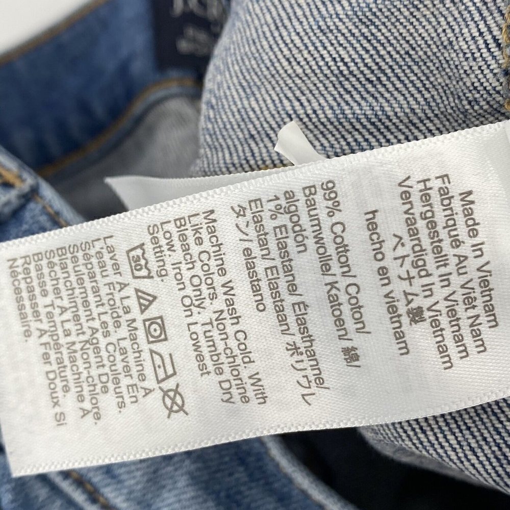 J.Crew Women’s Size 29P Relaxed Boyfriend Jeans BM465 - Picture 6 of 9